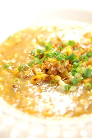 焼きトウモロコシのコーンスープ.JPG